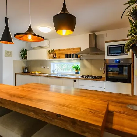 Green Residence Villa Zadar 别墅 *