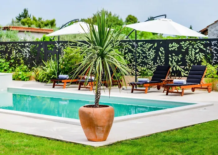 Green Residence Villa Zadar